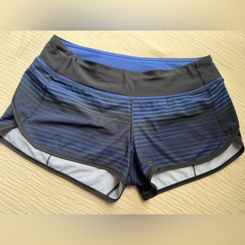 Speed Up low rise lined short 2.5”